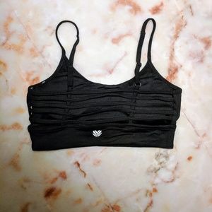 Forever 21 cage back sports bra